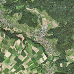 Tegerfelden High Resolution Satellite Map