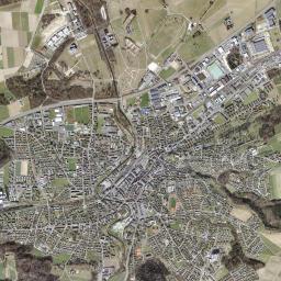Frauenfeld High Resolution Satellite Map
