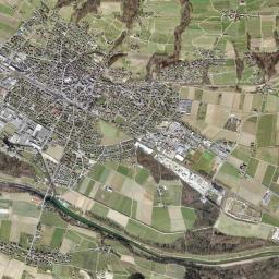 Weinfelden High Resolution Satellite Map