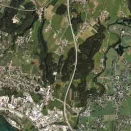 Hörbranz High Resolution Satellite Map