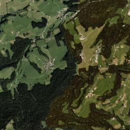 Möggers High Resolution Satellite Map