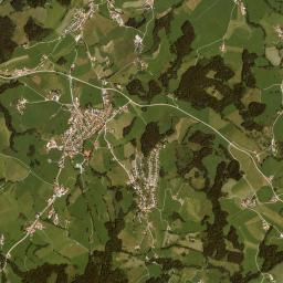 Oberreute High Resolution Satellite Map