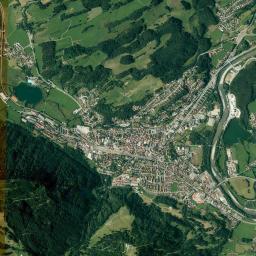 Immenstadt im Allgäu High Resolution Satellite Map