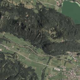 Vils High Resolution Satellite Map