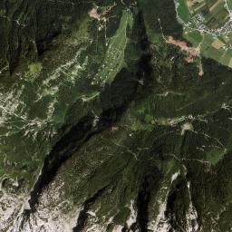 Sankt Martin bei Lofer High Resolution Satellite Map