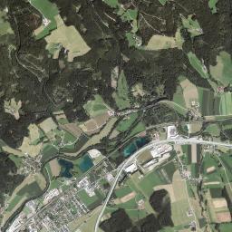 Krieglach High Resolution Satellite Map