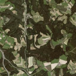 Thomasberg High Resolution Satellite Map
