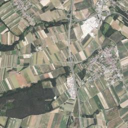 Markt Sankt Martin High Resolution Satellite Map