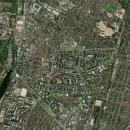 Budapest IV. kerület High Resolution Satellite Map