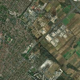 Budapest XV. kerület High Resolution Satellite Map