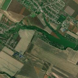 Valkó High Resolution Satellite Map