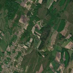 Nyírábrány High Resolution Satellite Map