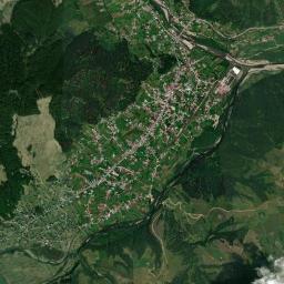 Comuna Vama High Resolution Satellite Map