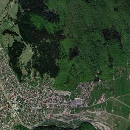 Gura Humorului High Resolution Satellite Map