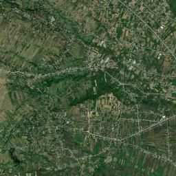 Flămânzi High Resolution Satellite Map
