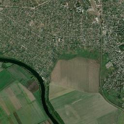Voznesensk High Resolution Satellite Map
