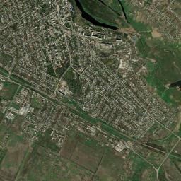 Orikhiv High Resolution Satellite Map