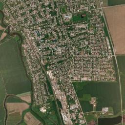 Matveyev Kurgan High Resolution Satellite Map