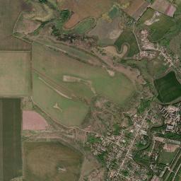 Krasyukovskaya High Resolution Satellite Map