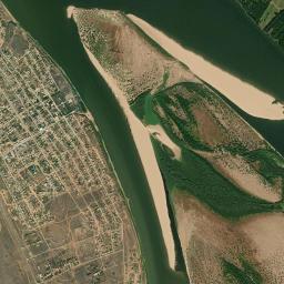 Tsagan Aman High Resolution Satellite Map