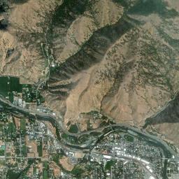 Cashmere High Resolution Satellite Map