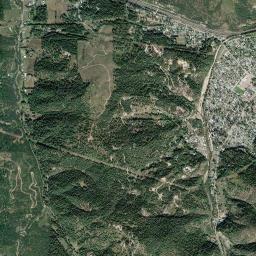 Pinehurst High Resolution Satellite Map