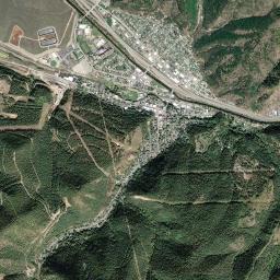 Kellogg High Resolution Satellite Map