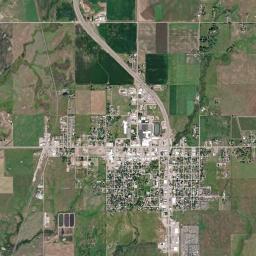 Ronan High Resolution Satellite Map