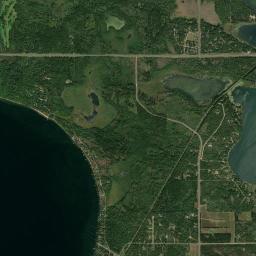 Bemidji, MN locator map