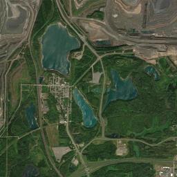 Mountain Iron High Resolution Satellite Map