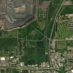 Parkville High Resolution Satellite Map