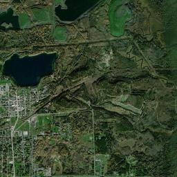 Aurora High Resolution Satellite Map