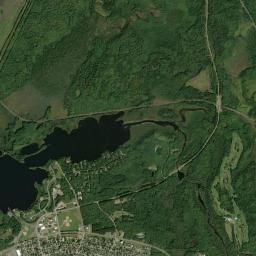 Hoyt Lakes High Resolution Satellite Map