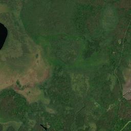 Lake County High Resolution Satellite Map