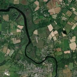 Guenrouet High Resolution Satellite Map