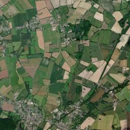 Le Gâvre High Resolution Satellite Map