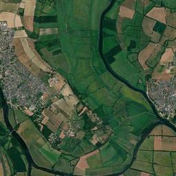 Cantenay-Épinard High Resolution Satellite Map