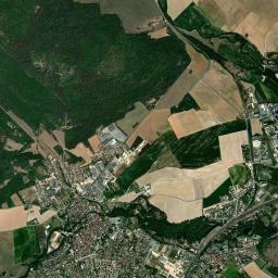 Is-sur-Tille High Resolution Satellite Map