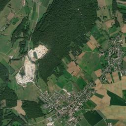 Arcey High Resolution Satellite Map