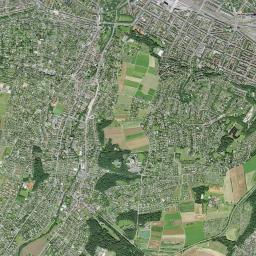 Binningen High Resolution Satellite Map