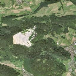 Villigen High Resolution Satellite Map