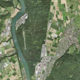 Würenlingen High Resolution Satellite Map