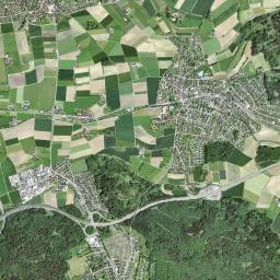 Seuzach Dorf / Breite-Weid High Resolution Satellite Map