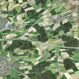 Wiesendangen / Wiesendangen (Dorf) High Resolution Satellite Map