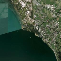 Lochau High Resolution Satellite Map