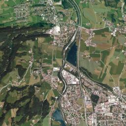Blaichach High Resolution Satellite Map