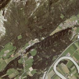 Mariastein High Resolution Satellite Map