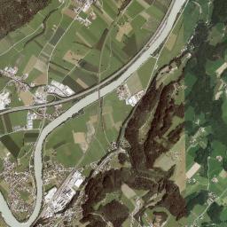 Kirchbichl High Resolution Satellite Map