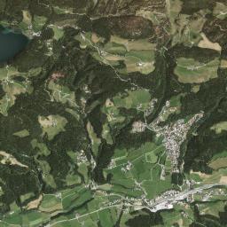 Scheffau am Wilden Kaiser High Resolution Satellite Map