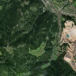 Eisenerz High Resolution Satellite Map